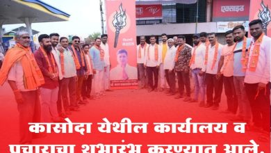 जळगाव लोकसभा मतदारसंघाचे महाविकास आघाडीचे अधिकृत उमेदवार करण बाळासाहेब पाटील…