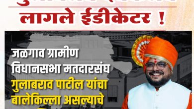 जळगाव ग्रामीणमधून ६३ हजारहून अधिकचे मताधिक्क्य ; गुलाबराव देवकरांचे लागले ईंडीकेटर !