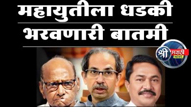 महायुतीला धडकी भरवणारी बातमी