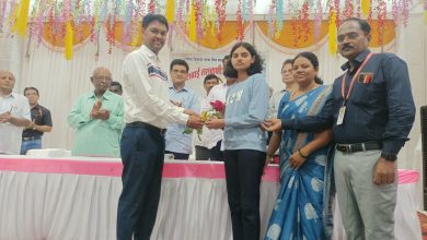 इंदिराबाई ललवाणी कनिष्ठ महाविद्यालयाचा शिक्षक,पालक विद्यार्थी मेळावा उत्साहात संपन्न…!