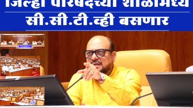 विद्यार्थ्यांची सुरक्षितता सर्वात महत्वाची ; जिल्हा परिषदेच्या शाळांमध्ये सी.सी.टी.व्ही बसणार