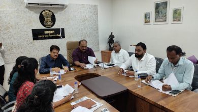 मुख्यमंत्र्यांच्या येण्याने अधिकारी ॲक्शन मोडमध्ये