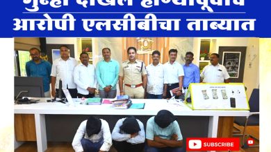 बॅग लिफ्टींग करणारे आरोपी काही तासातच स्थानिक गुन्हे शाखेच्या जाळयात,