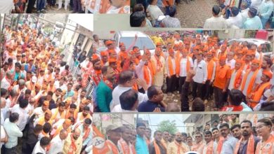 जळगाव ग्रामीण मध्ये उद्धव बाळासाहेब ठाकरे गटाला मोठा धक्का