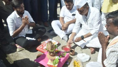 तापी परिसराला वरदान ठरणाऱ्या शेळगाव बॅरेज धरणाचे आमदार शिरीष दादा चौधरी यांच्या हस्ते जलपूजन