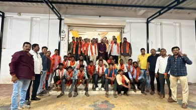 धरणगाव शहर उ बा ठा सह अनेक कार्यकर्त्यांच्या शिवसेनेत प्रवेश..