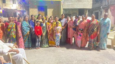 महिला उमेदवाराच्या नेतृत्वात शहराला परिवर्तनाची आशा : जयश्रीताई महाजन यांनी केला थेट जनसंवाद