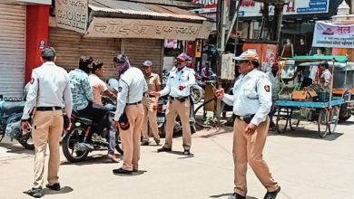 जामनेर शहरातील वाहतूक मार्गावर वेळेनुसार वाहतुकीची वर्दळ पाहुन आवश्यकतेनुसार ताप्तुरते बदल करणे