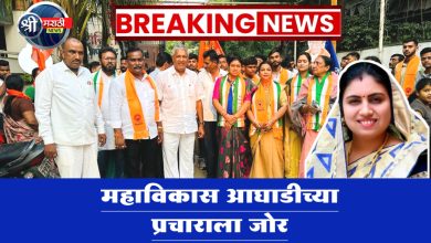 जयश्रीताईंच्या नेतृत्वाला जनतेचा अभूतपूर्व प्रतिसाद – महाविकास आघाडीच्या प्रचाराला जोर