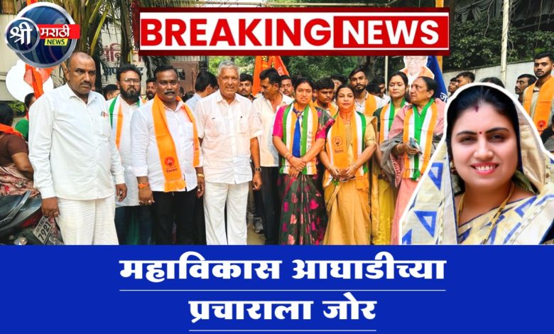 जयश्रीताईंच्या नेतृत्वाला जनतेचा अभूतपूर्व प्रतिसाद – महाविकास आघाडीच्या प्रचाराला जोर जयश्रीताईंच्या नेतृत्वाला जनतेचा अभूतपूर्व प्रतिसाद – महाविकास आघाडीच्या प्रचाराला जोर