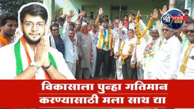 विकासाला पुन्हा गतिमान करण्यासाठी मला साथ द्या – धनंजय चौधरी