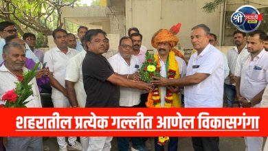 शहरातील प्रत्येक गल्लीत आणेल विकासगंगा ; डॉ.अश्विन सोनवणे यांनी व्यक्त केला विश्वास !