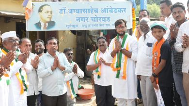 महायुती सरकारने थांबवलेली अनेक विकास कामे पूर्ण करणार – धनंजय चौधरी