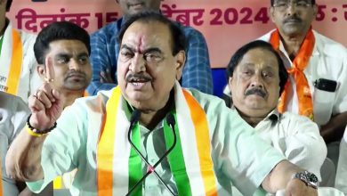 आश्वासनांनी भुलविणाऱ्या महायुतीच्या उमेदवाराला पराभूत करा – एकनाथराव खडसे