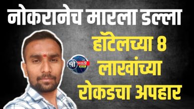 नोकरानेच मारला डल्ला, हॉटेलच्या ८ लाखांच्या रोकडचा अपहार