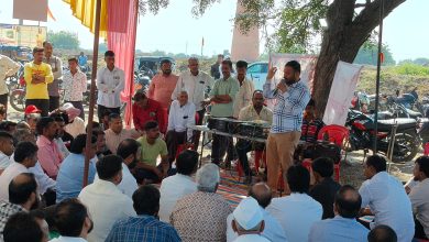 झुरखेडा येथे बागेश्वर धाम येथील बाबाजी धीरेंद्र शास्त्री यांच्या भव्य दिव्य कथेचे आयोजन