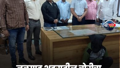 जळगाव शहरातील चोरीचा उलगडा, आरोपी अटक