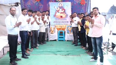 असोदा येथे श्री संत शिरोमणी रोहिदास महाराज जयंती मोठ्या उत्साहात साजरी