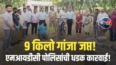 अवैध गांजा विक्री करणारा आरोपी एमआयडीसी पोलिसांच्या जाळ्यात