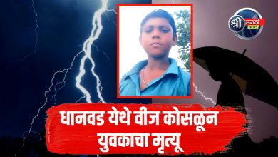 जळगाव: वीज कोसळून नातवाचा मृत्यू, आजोबा गंभीर जखमी