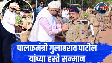 गोरखनाथ बागुल यांना पोलीस महासंचालक सन्मान चिन्ह