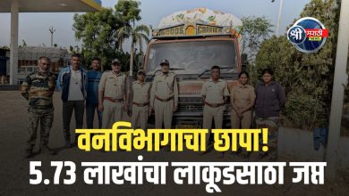 रावेरमध्ये मोठा वनविभागाचा छापा! 5.73 लाखांचा लाकूडसाठा जप्त