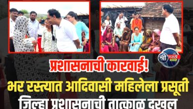 भर रस्त्यात आदिवासी महिलेला प्रसूती; प्रशासनाची धावपळ, चौकशी समितीची घोषणा