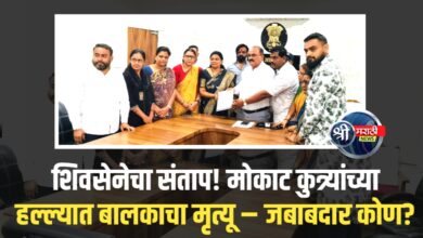 शिवसेना शिंदे गटाचा मनपावर हल्लाबोल : नागेश्वर कॉलनीतील बालकाच्या मृत्यू प्रकरणी तीव्र संताप