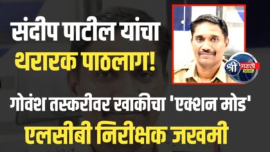 गोवंश तस्करांचा पोलिसांवर हल्ला : जळगाव एलसीबीच्या पथकाचा शौर्यपूर्ण पाठलाग, एकाला केली अटक