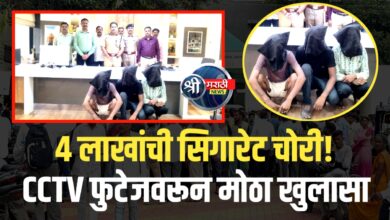 CCTV मध्ये कैद! पुण्यातील चोरट्यांची टोळी जळगाव पोलिसांच्या जाळ्यात!