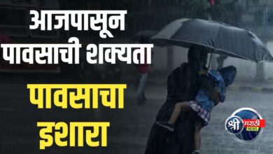 महाराष्ट्रात २१ जुलैपासून जोरदार पावसाची शक्यता, ३२ जिल्ह्यांना पावसाचा इशारा