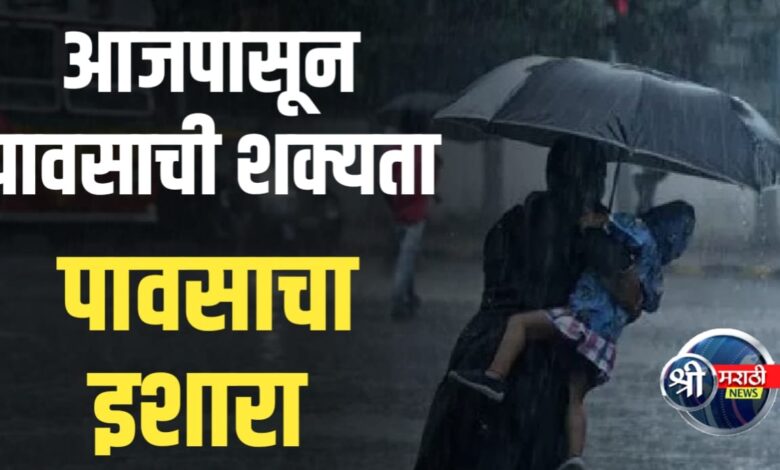 महाराष्ट्रात २१ जुलैपासून जोरदार पावसाची शक्यता, ३२ जिल्ह्यांना पावसाचा इशारा महाराष्ट्रात २१ जुलैपासून जोरदार पावसाची शक्यता, ३२ जिल्ह्यांना पावसाचा इशारा