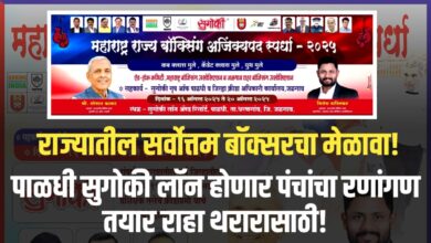 महाराष्ट्र राज्य बॉक्सिंग अजिंक्यपद स्पर्धा: पाळधी येथे भव्य मेगा इव्हेंट