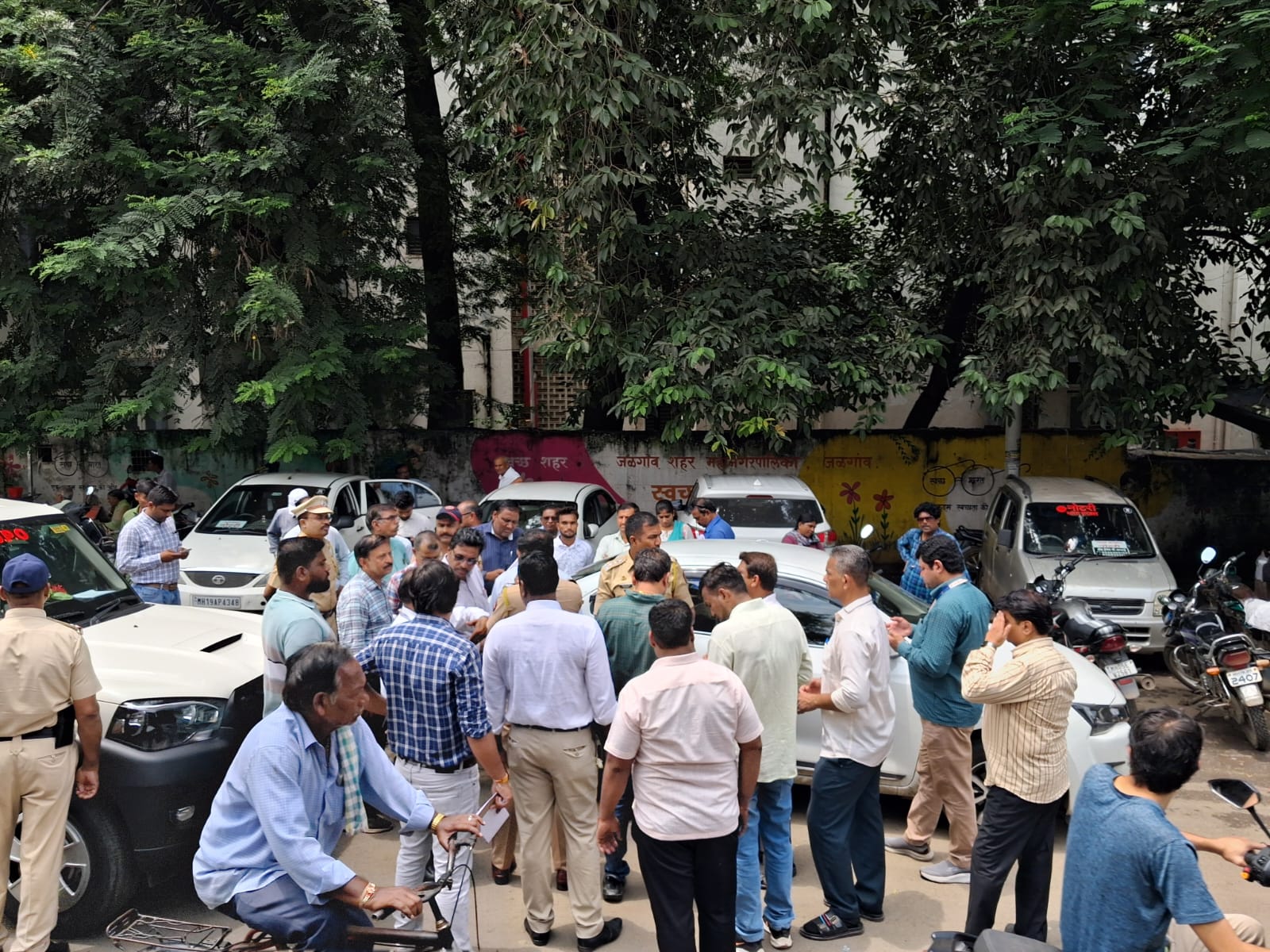 विसर्जन मिरवणुकीपूर्वी धडाकेबाज तपासणी – सर्व मार्ग सज्ज! जळगाव 