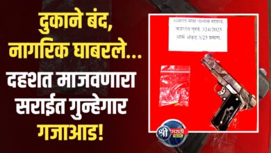 गावठी कट्टा घेऊन दहशत माजवणारा सराईत गुन्हेगार पोलिसांच्या जाळ्यात