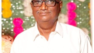 विकासो चेअरमन शरद पाटील यांचे निधन – अंत्यसंस्कार आज