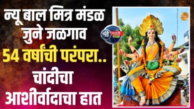 ५४ वर्षांची परंपरा – चांदीचा आशीर्वाद, दुर्गामातेची भव्य प्रतिष्ठापना
