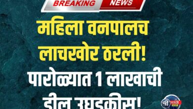 लाकूड वाहतूक ट्रक सोडवण्यासाठी एक लाख रुपये लाचेची मागणी; पारोळ्याच्या वनपालसह तिघांवर गुन्हा