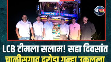 दरोड्याचा थरार: चाळीसगांव-कन्नड रोडवरील गुन्ह्याचा स्थानिक गुन्हे शाखेकडून पर्दाफाश; १० आरोपी निष्पन्न!