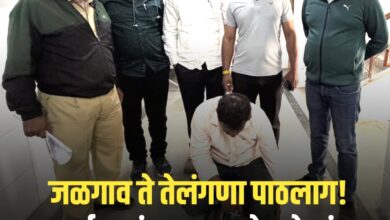 जळगावातील ‘आर. सी. बाफना’ चोरी प्रकरण: तेलंगणातून आंतरराज्यीय आरोपी गजाआड