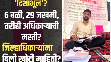एमआयडीसी अभियंत्यावर कारवाईसाठी उपोषण.जिल्हाधिकाऱ्यांनी दिशाभूल केल्याचा आरोप